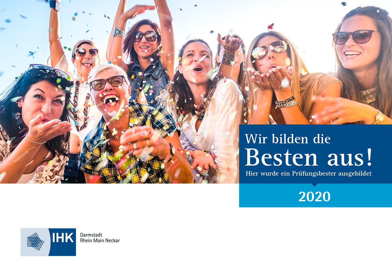 Wir bilden die Besten aus! – Hier wurde ein Prüfungsbester ausgebildet | 2020