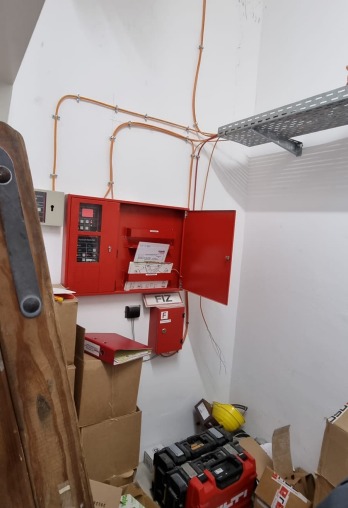 Feuerwehr-Informationszentrale