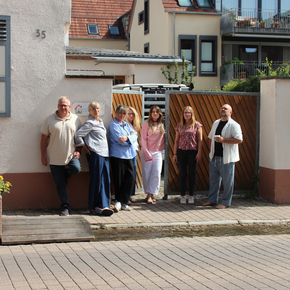 Team der Triefenbach Brandschutzingenieure